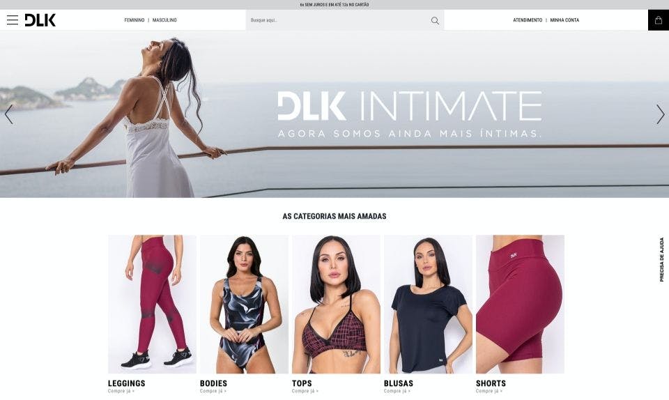 E-commerce DLK Modas